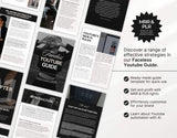 Faceless Youtube Automation with AI Guide with PLR & MRR Features Mockup DigiPax