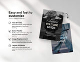 Faceless Youtube Automation with AI Guide with PLR & MRR Easy and Fast to Customize Mockup DigiPax