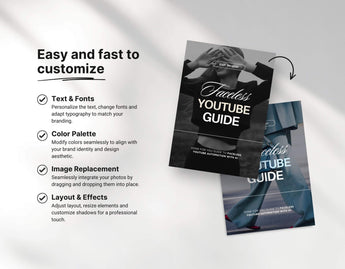 Faceless Youtube Automation with AI Guide with PLR & MRR Easy and Fast to Customize Mockup DigiPax