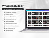 Fitness Coach Instagram Post Templates DigiPax