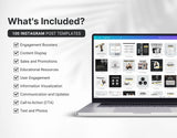 Fitness Coach Instagram Post Templates DigiPax