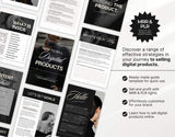How to Sell Digital Products Guide with PLR & MRR DigiPax