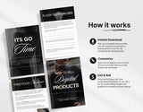 How to Sell Digital Products Guide with PLR & MRR DigiPax
