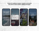 100 Inspirational Reels Templates Bundle Mockup