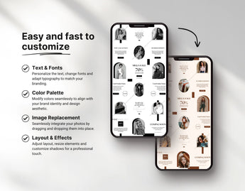 PLR MRR Instagram Puzzle Templates Bundle Easy to customize DigiPax