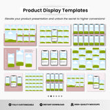 Instagram Templates Mockups Bundle White Devices DigiPax