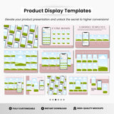 Instagram Templates Mockups Bundle White Devices DigiPax