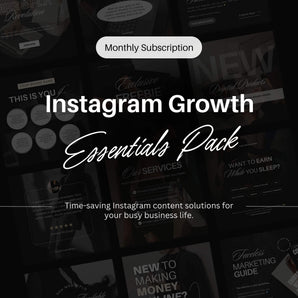 Instagram Growth Essentials Pack DigiPax