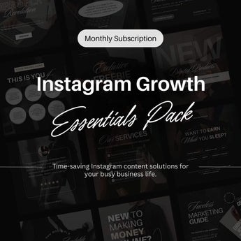 Instagram Growth Essentials Pack DigiPax