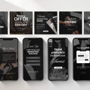 Instagram Growth Essentials Pack DigiPax