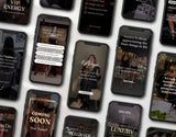800 Luxury Woman Videos for Instagram Reels & TikTok with PLR & MRR DigiPax