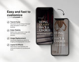Instagram Luxury Reels Templates Bundle with PLR & MRR DigiPax