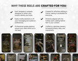 100 Luxury Christmas Reels Templates Bundle DigiPax