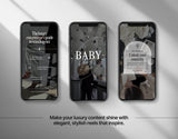 100 Luxury Mindset Reels Templates Bundle DigiPax