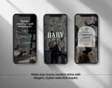 100 Luxury Mindset Reels Templates Bundle DigiPax