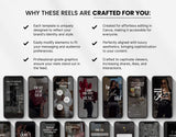 100 Luxury Mindset Reels Templates Bundle DigiPax