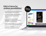 100 Luxury Mindset Reels Templates Bundle DigiPax