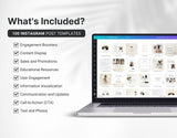 Luxury Photography Instagram Post Templates DigiPax