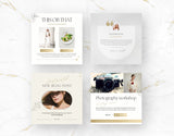 Luxury Photography Instagram Post Templates DigiPax