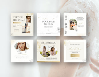 Luxury Photography Instagram Post Templates DigiPax