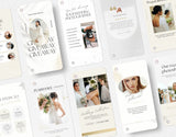 Luxury Photography Instagram Story Templates Mockup