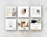 Luxury Photography Instagram Templates Bundle Kit DigiPax