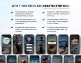100 Luxury Travel Reels Templates Bundle DigiPax