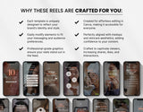 100 Medspa Instagram Reels Templates Bundle Mockup