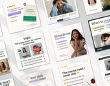 Mental Health Static Meta Ad Templates Mockup