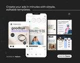 Mental Health Static Meta Ad Templates Mockup