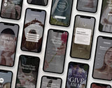 100 Mental Health Reels Templates Bundle DigiPax