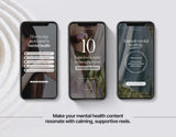 100 Mental Health Reels Templates Bundle DigiPax