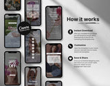 100 Mental Health Reels Templates Bundle DigiPax