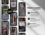 100 Mental Health Reels Templates Bundle DigiPax