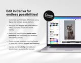 100 Mental Health Reels Templates Bundle DigiPax