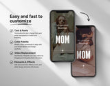 100 Motherhood Reels Templates Bundle DigiPax