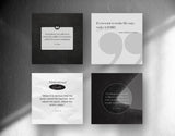 Motivational Quotes Instagram Post Templates DigiPax