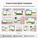 Notion Template Canva Mockups Bundle White Devices DigiPax