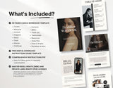 PLR MRR Workbook Template Aesthetic DigiPax