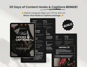 PLR MRR Instagram Faceless Reels Templates Bundle DigiPax