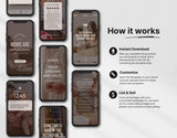 PLR MRR Instagram Mompreneur Reels Templates Bundle DigiPax