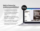 PLR MRR Instagram Mompreneur Reels Templates Bundle DigiPax