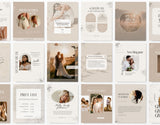 Photography Instagram Post Templates Aesthetic Mockup
