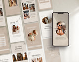 Photography Instagram Templates Bundle Aesthetic DigiPax