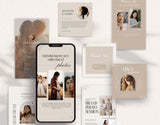 Photography Instagram Templates Bundle Aesthetic DigiPax