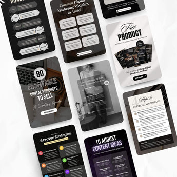Pinterest Success Essentials Pack DigiPax