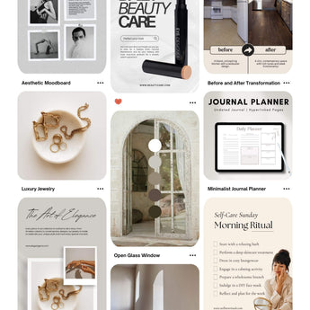 Pinterest Success Essentials Pack DigiPax
