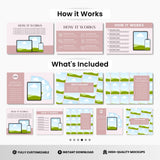 Printables Canva Mockup Templates White Devices DigiPax