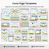 Printables Canva Mockup Templates Mega Bundle DigiPax