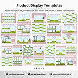 Printables Canva Mockup Templates Mega Bundle DigiPax